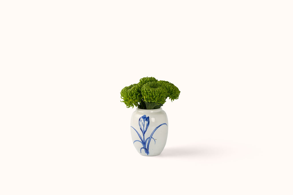 MG BY HAND SMALL VASE - CROCUS