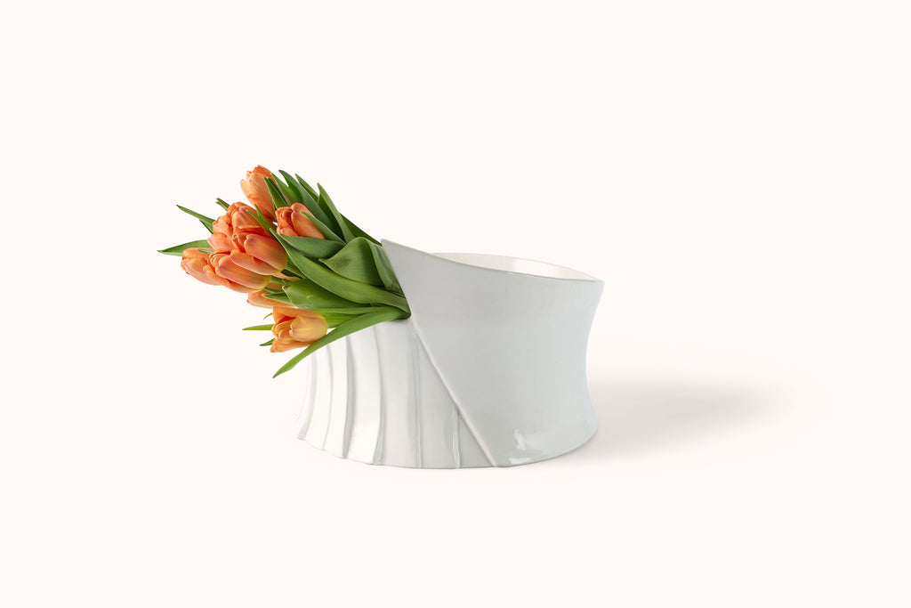 MONTES DOGGETT LARGE CERAMIC SERVING BOWL NO. 421
