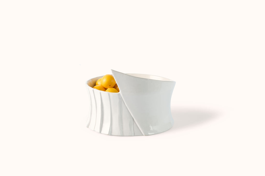 MONTES DOGGETT LARGE CERAMIC SERVING BOWL NO. 421