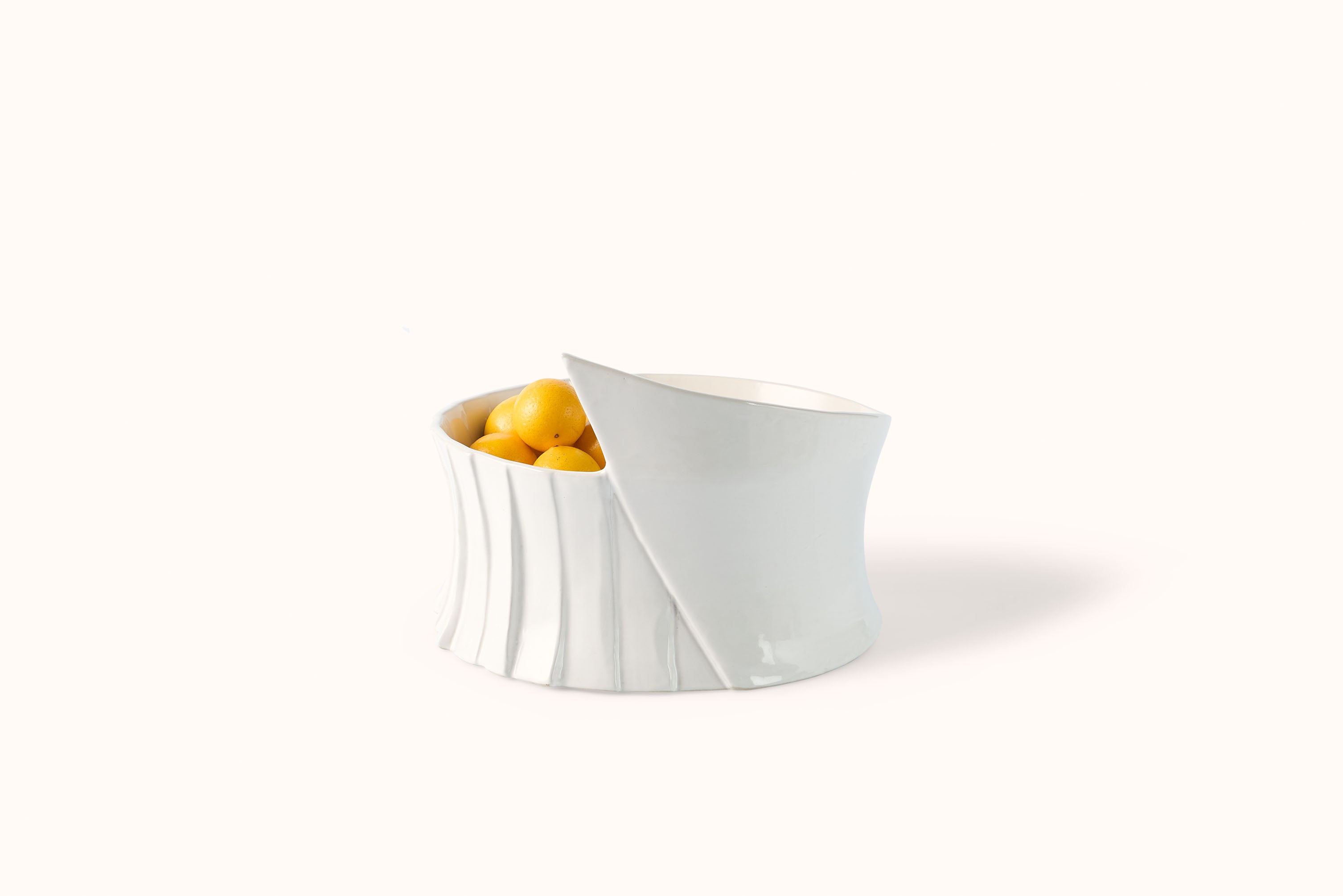 MONTES DOGGETT LARGE CERAMIC SERVING BOWL NO. 421