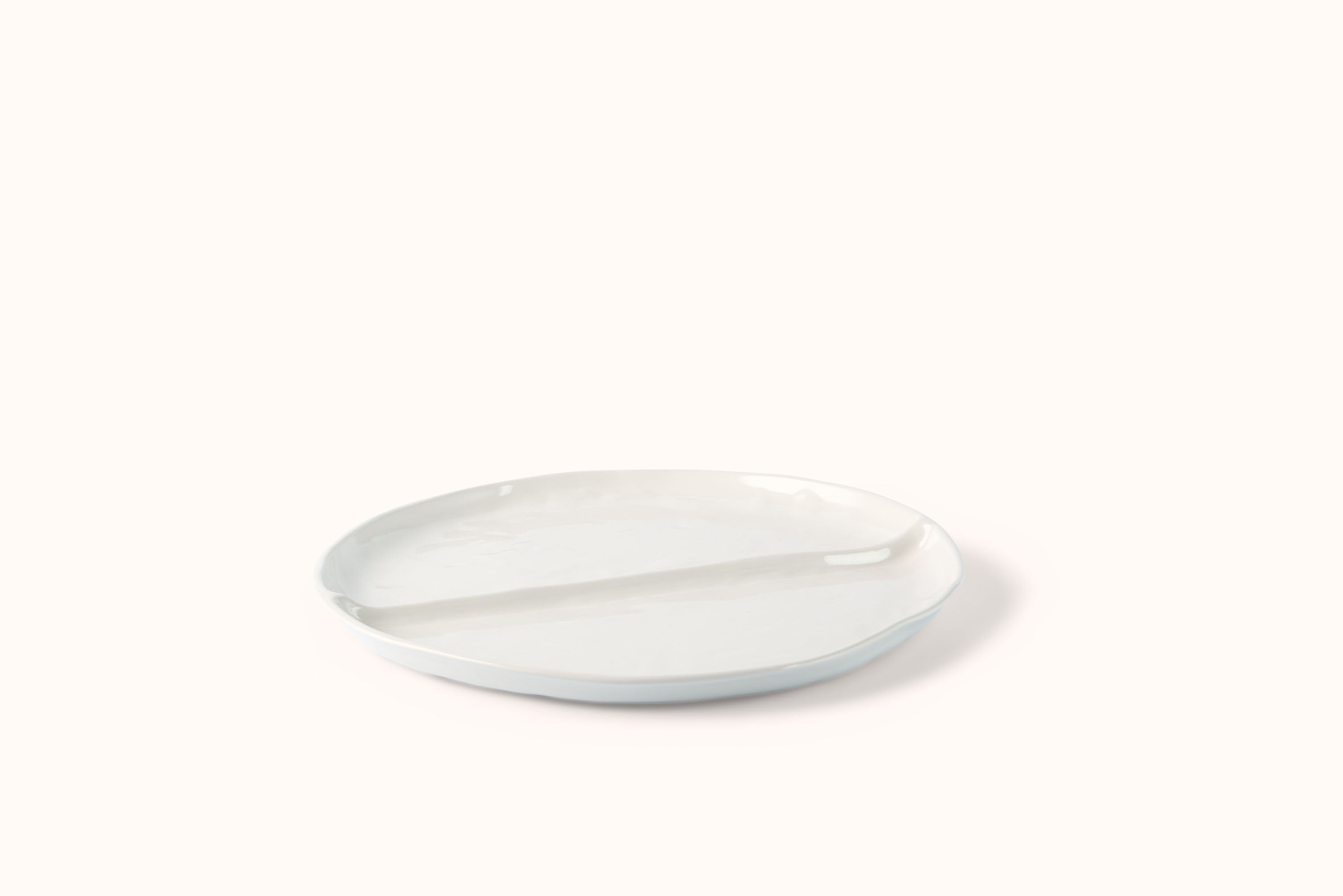 MONTES DOGGETT CERAMIC DIVIDED SERVING PLATTER NO. 636