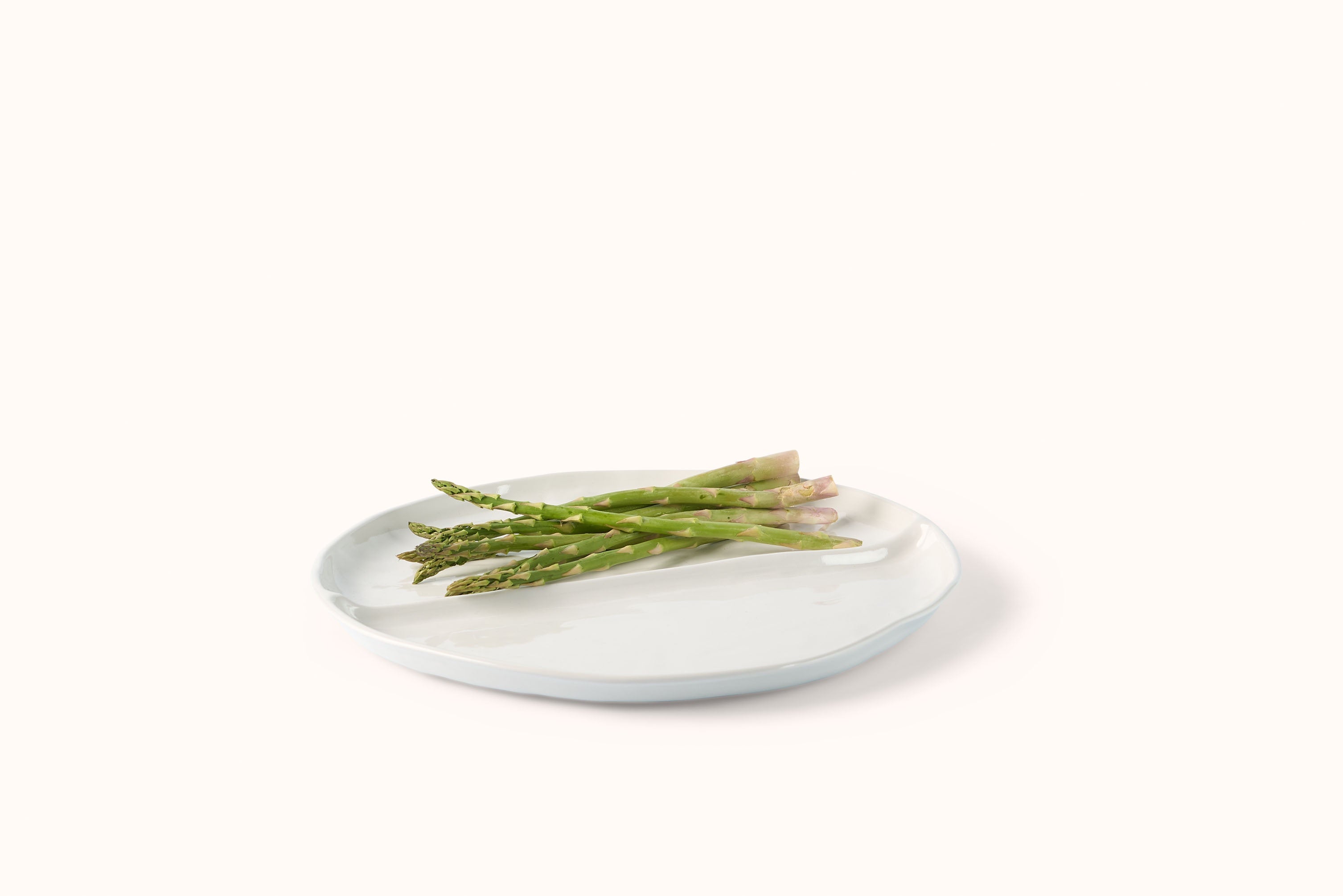 MONTES DOGGETT CERAMIC DIVIDED SERVING PLATTER NO. 636