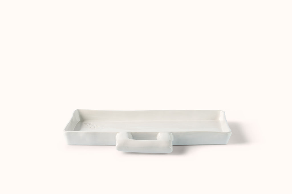 MONTES DOGGETT CERAMIC SERVING PLATTER NO. 454