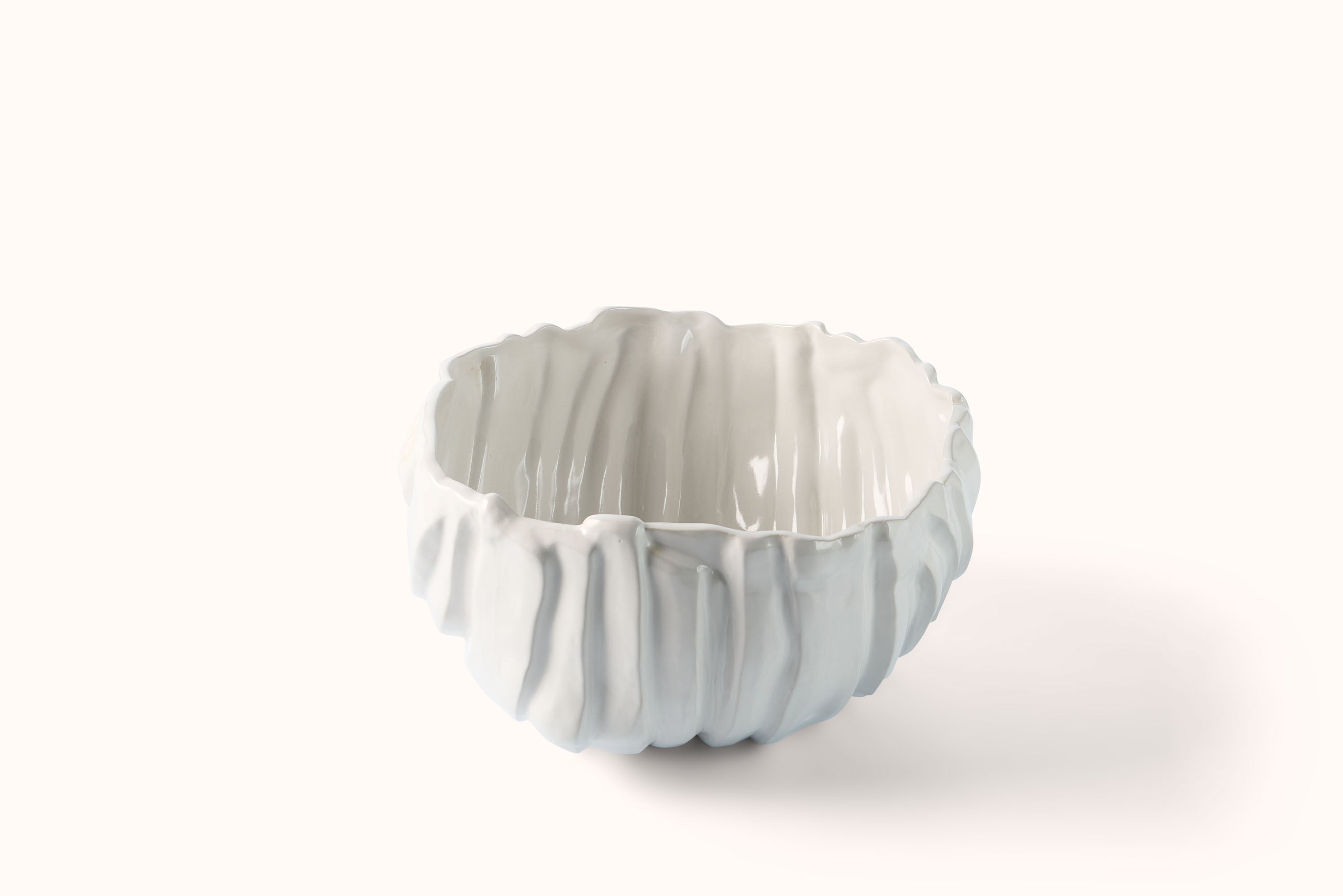 MONTES DOGGETT LARGE CERAMIC SERVING BOWL NO. 263
