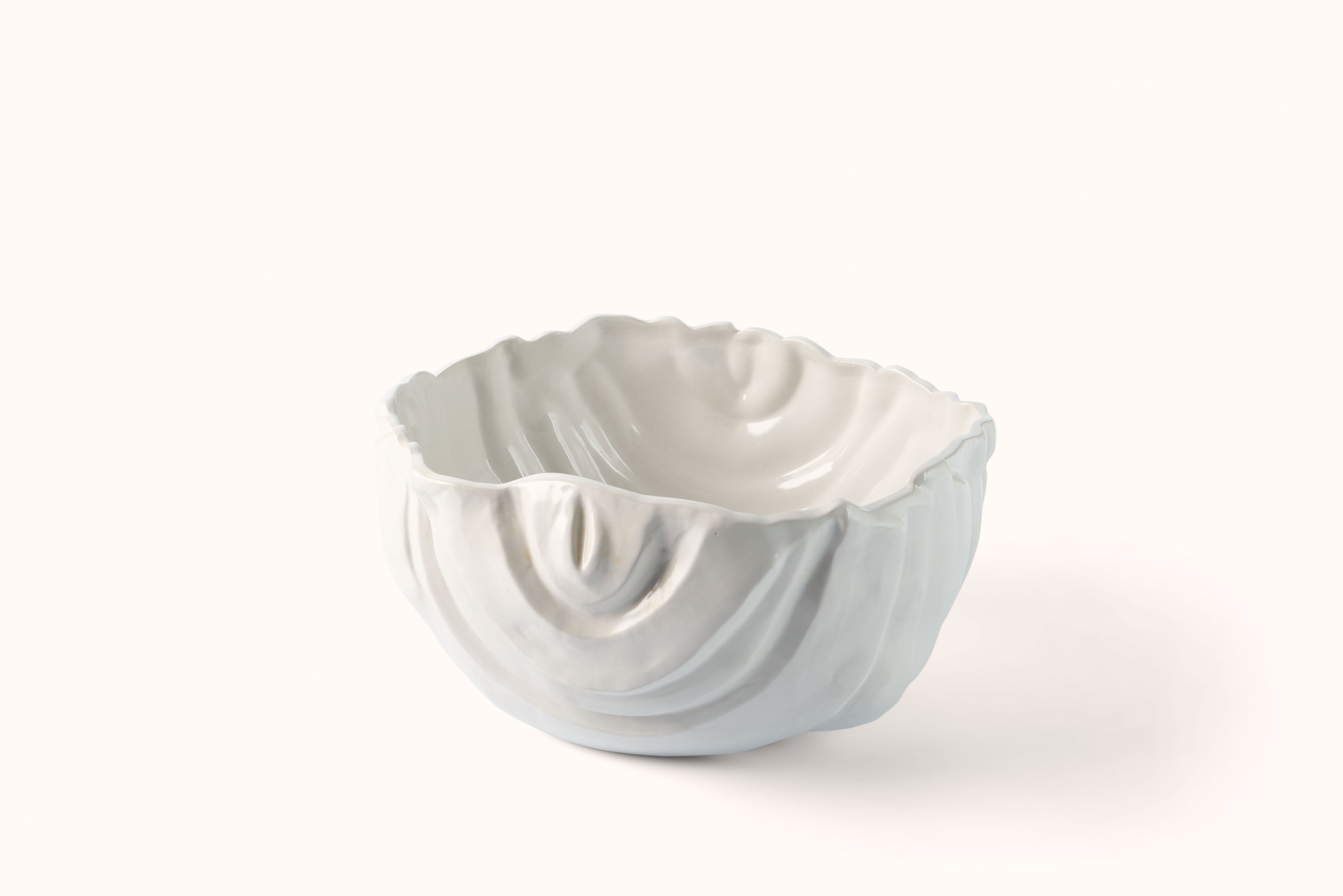 MONTES DOGGETT LARGE CERAMIC SERVING BOWL NO. 263