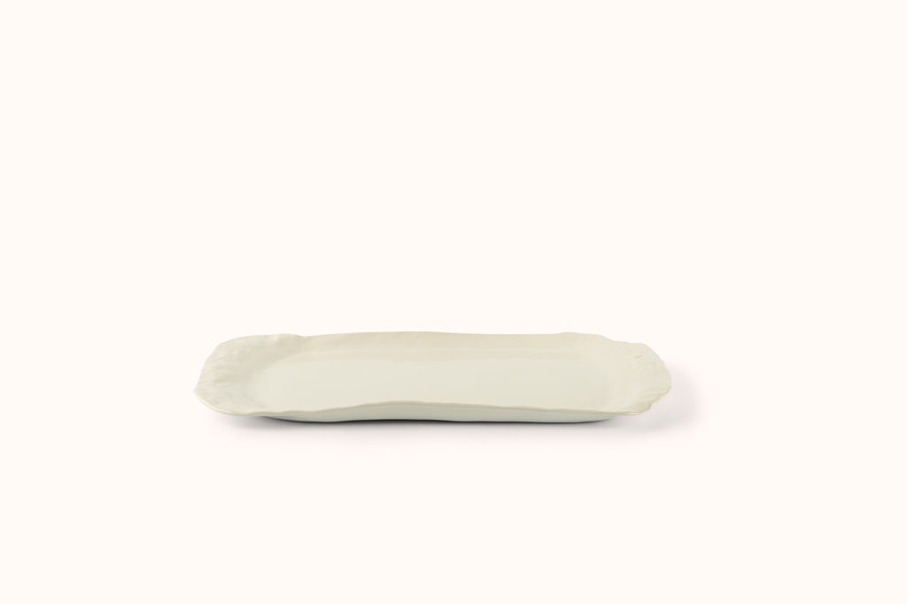 MONTES DOGGETT CERAMIC MEDIUM RECTANGLE SERVING PLATTER NO. 206