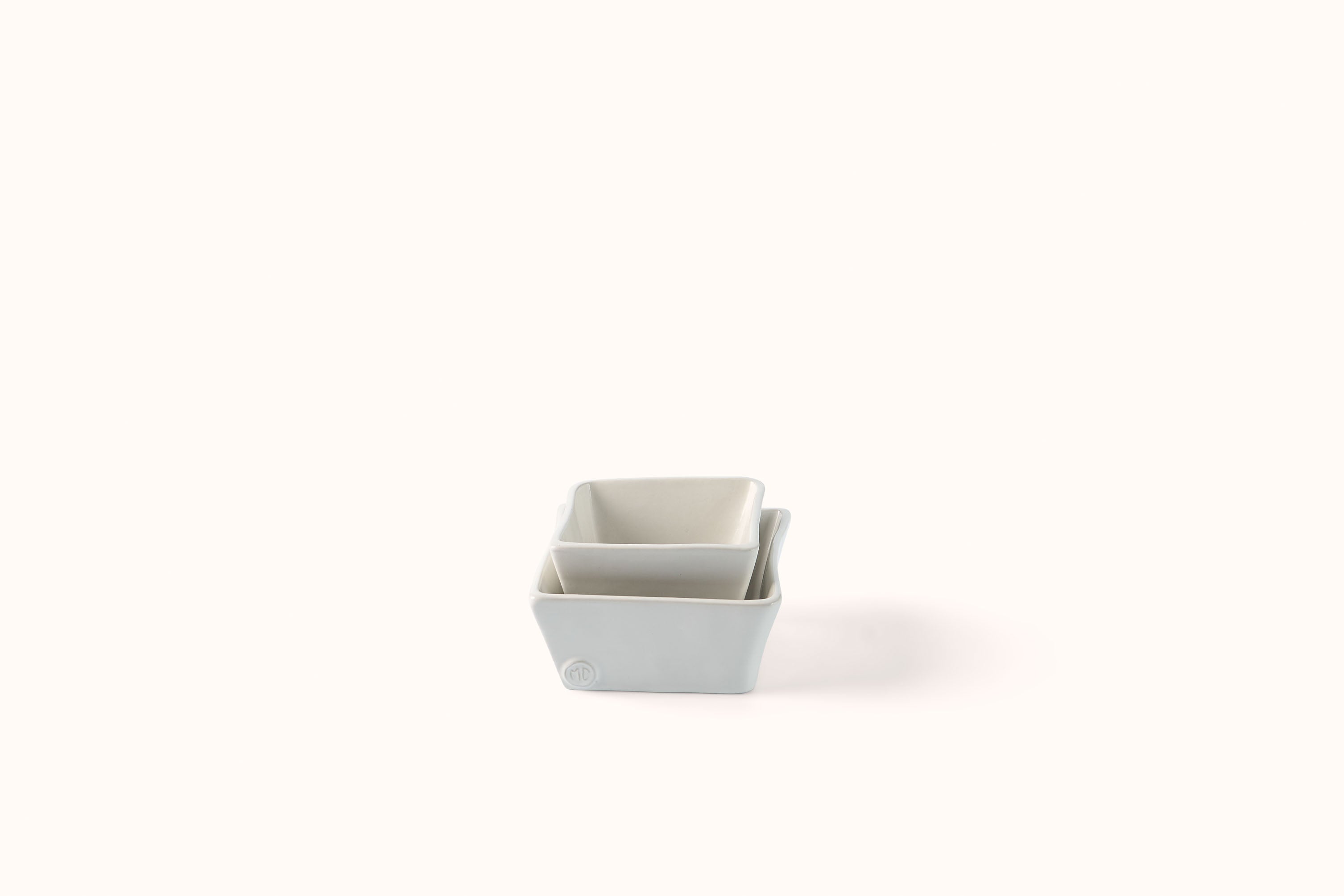 MONTES DOGGETT CERAMIC SQUARE BOWLS NO. 381