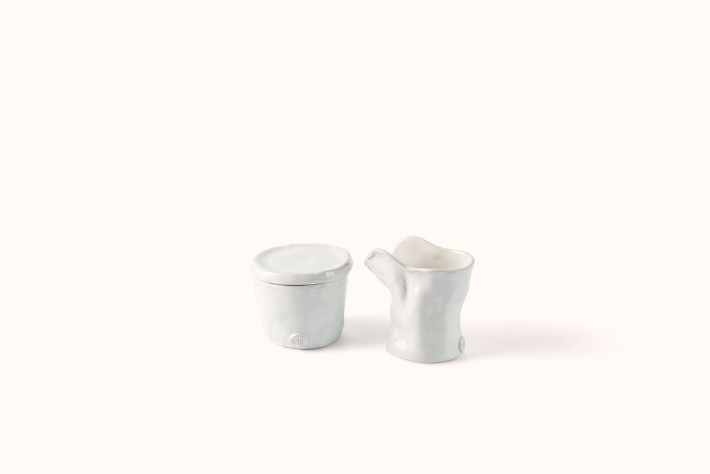 MONTES DOGGETT CERAMIC SUGAR & CREAMER NO. 225