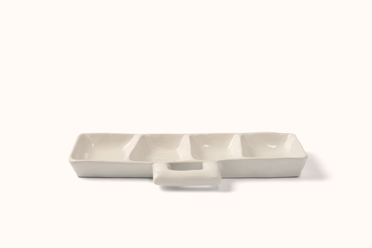 MONTES DOGGETT 450 CERAMIC APPETIZER TRAY