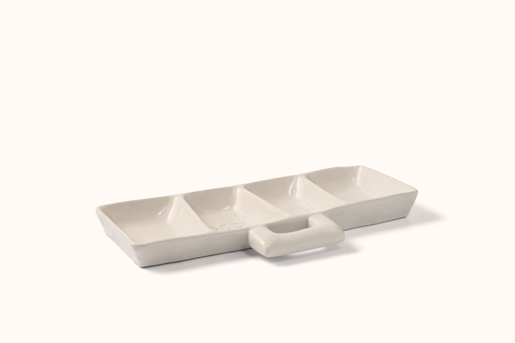 MONTES DOGGETT 450 CERAMIC APPETIZER TRAY