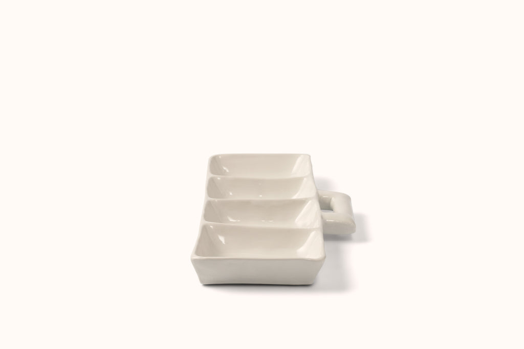 MONTES DOGGETT 450 CERAMIC APPETIZER TRAY