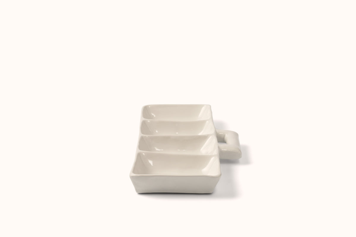 MONTES DOGGETT 450 CERAMIC APPETIZER TRAY