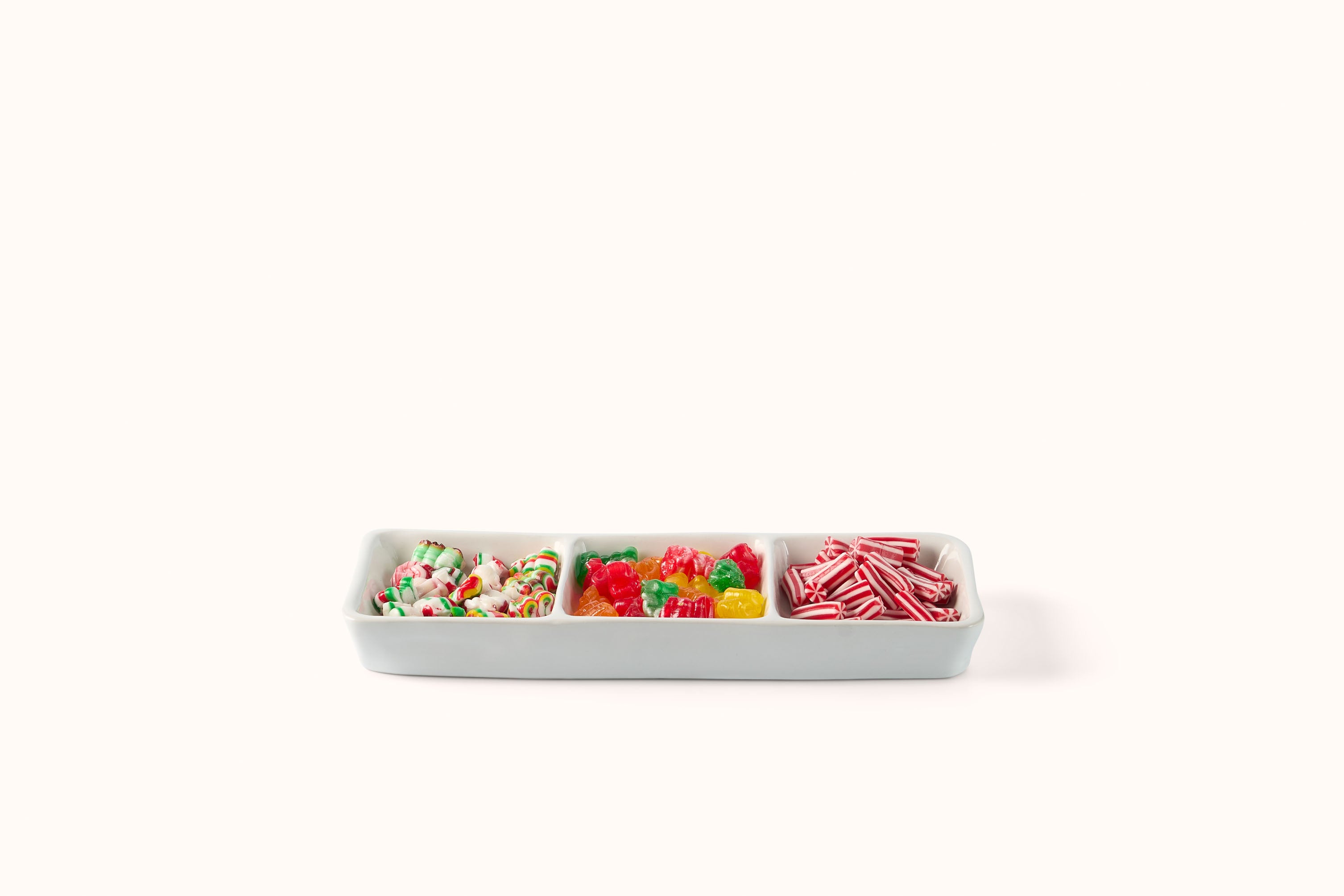 MONTES DOGGETT CERAMIC APPETIZER TRAY NO. 383