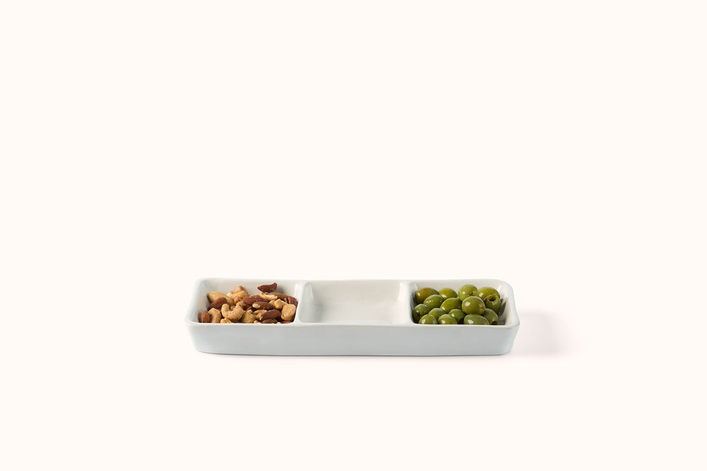 MONTES DOGGETT CERAMIC APPETIZER TRAY NO. 383