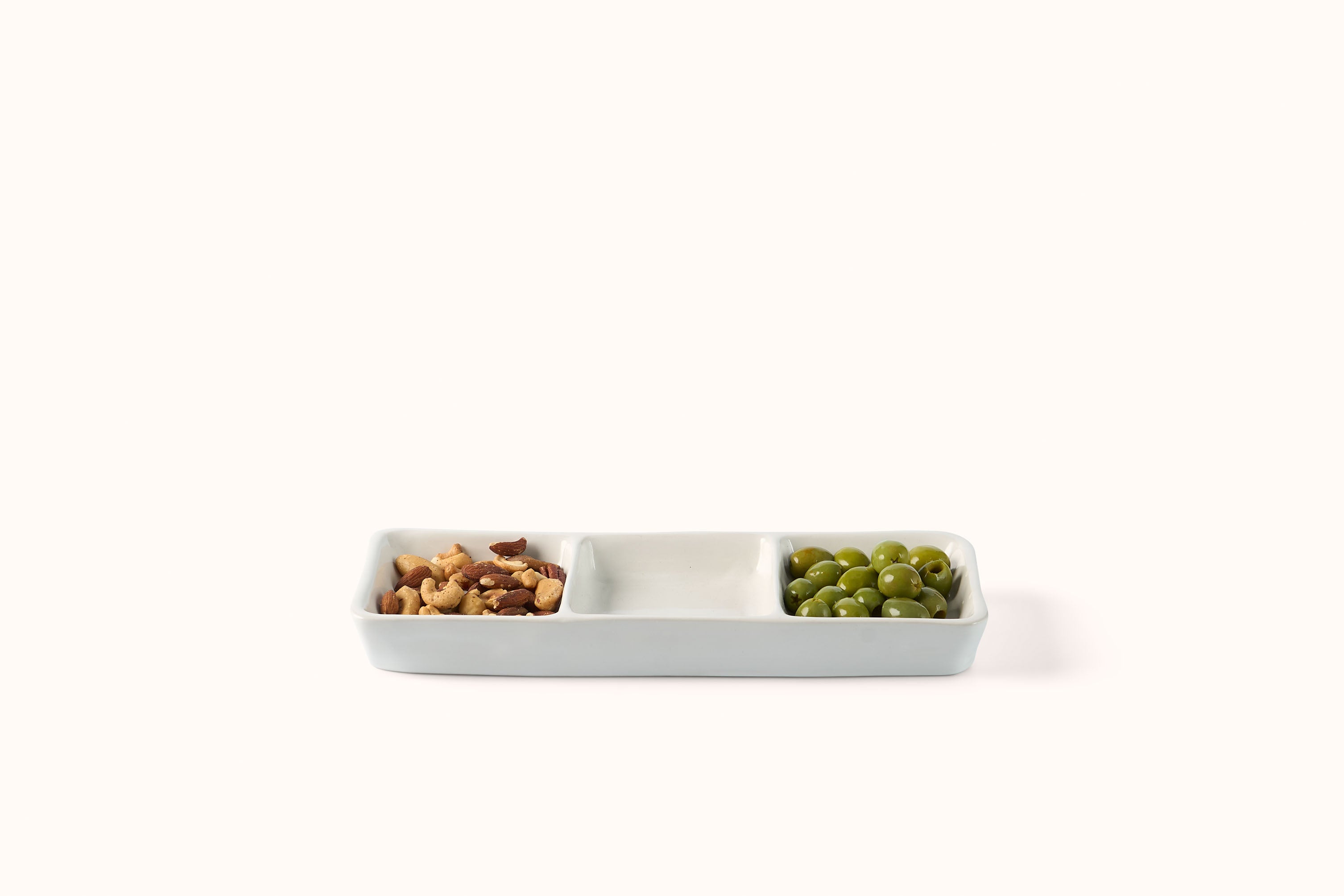 MONTES DOGGETT CERAMIC APPETIZER TRAY NO. 383