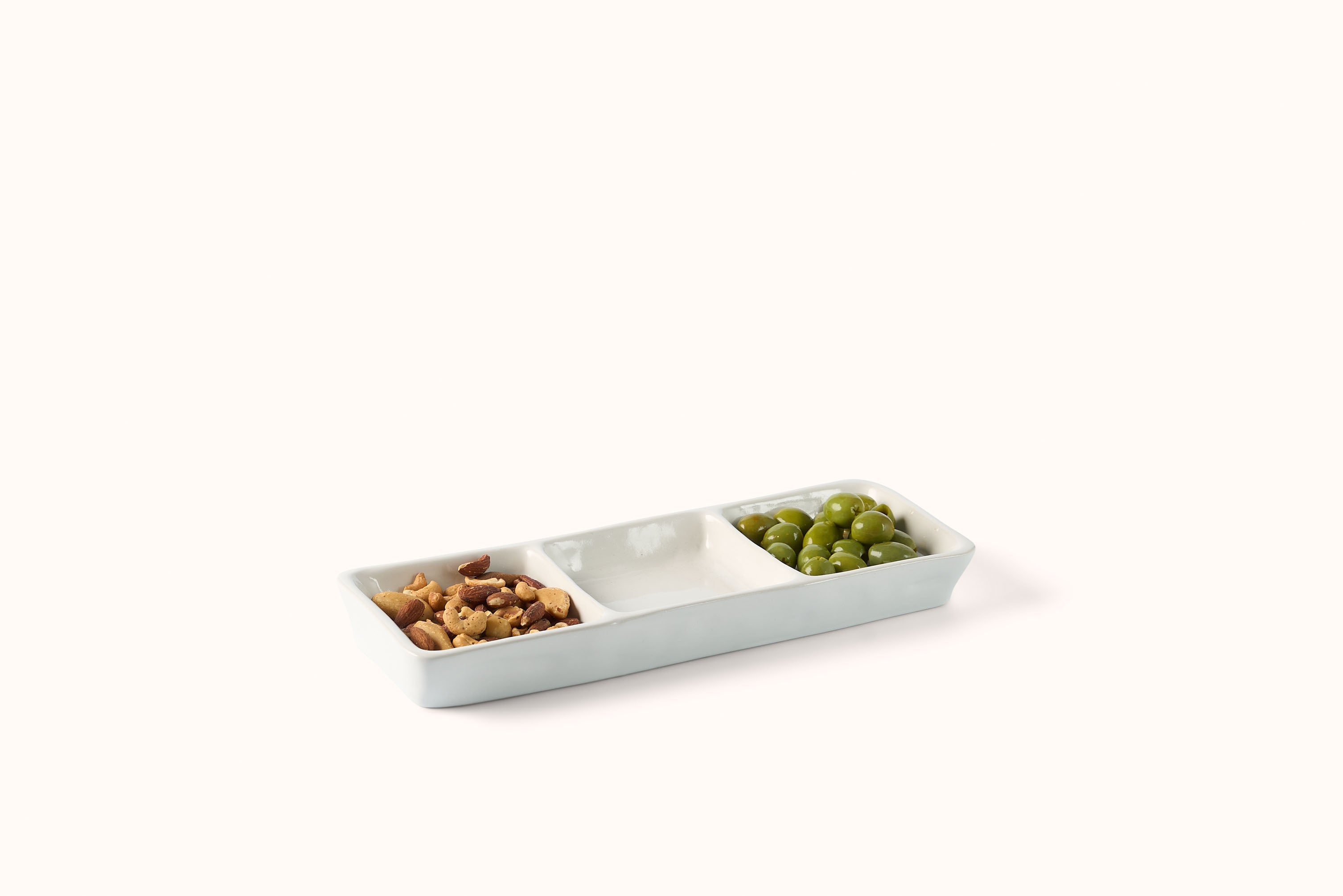 MONTES DOGGETT CERAMIC APPETIZER TRAY NO. 383
