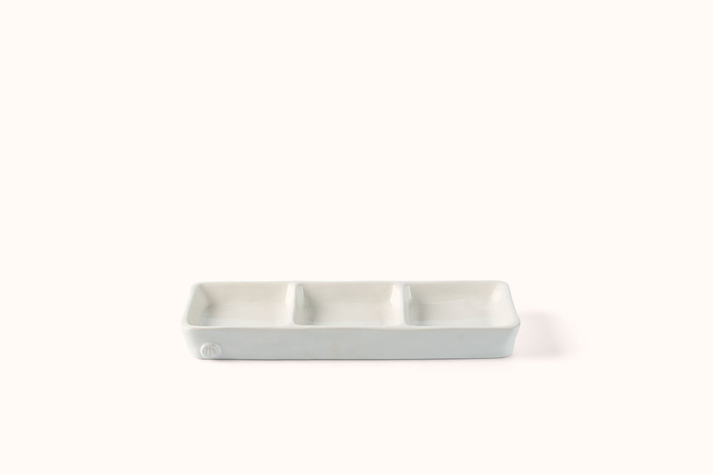MONTES DOGGETT CERAMIC APPETIZER TRAY NO. 383
