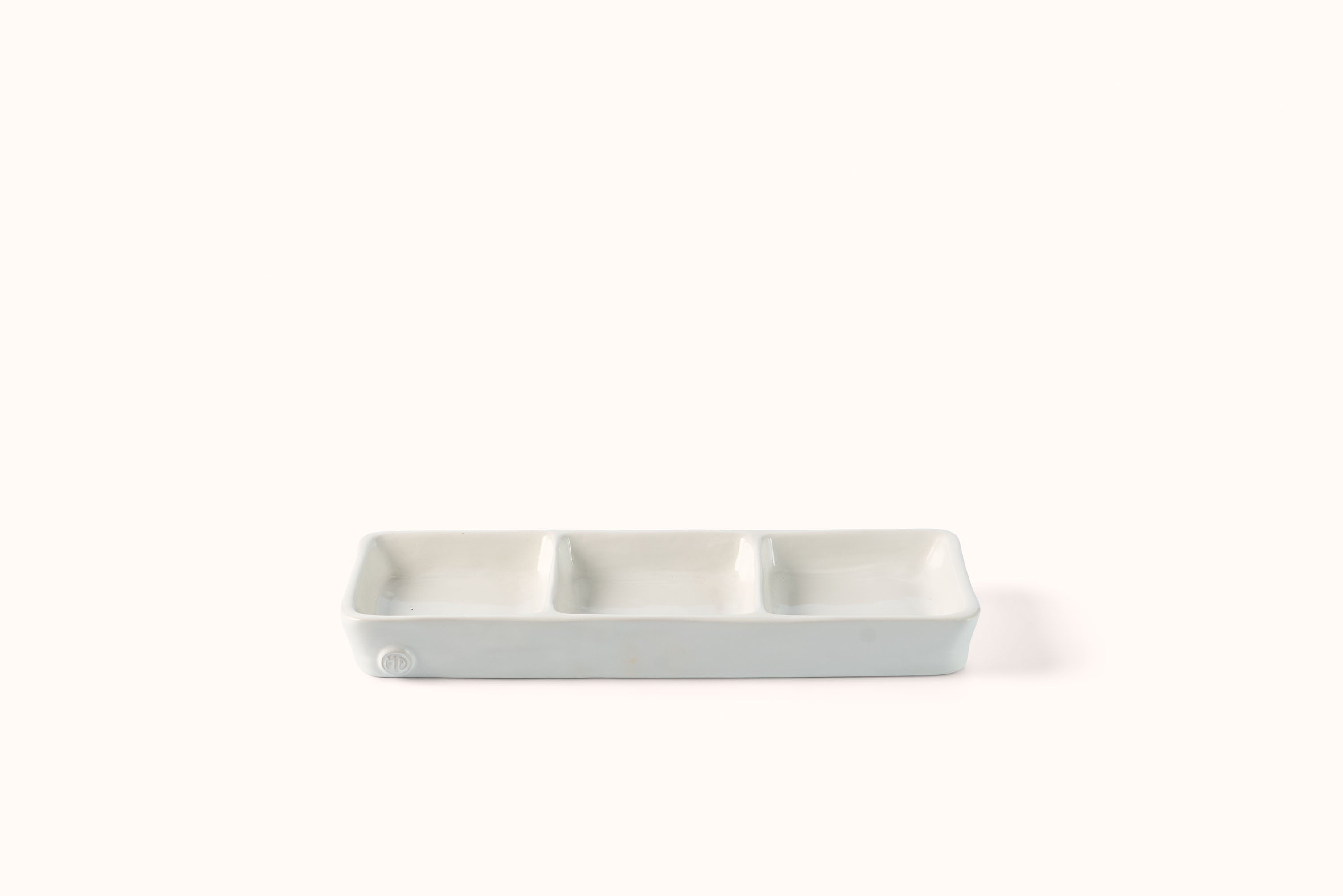 MONTES DOGGETT CERAMIC APPETIZER TRAY NO. 383