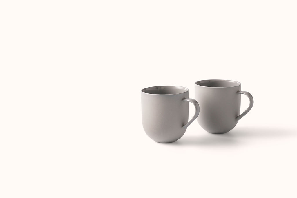 MUD ASH FLARED DINNERWARE