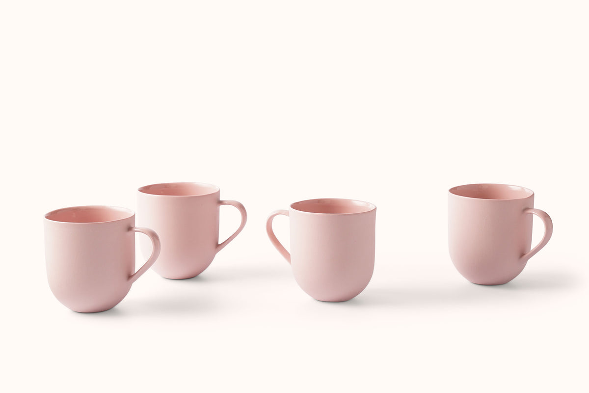 MUD BLOSSOM FLARED DINNERWARE