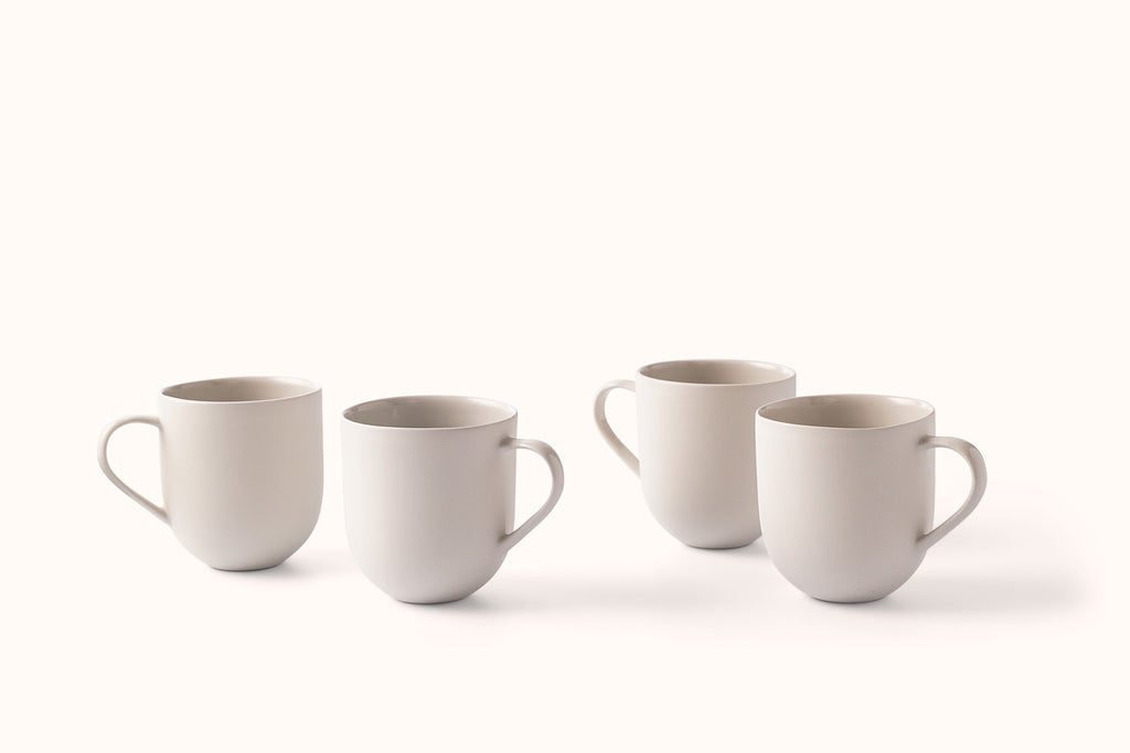 MUD MILK FLARED DINNERWARE