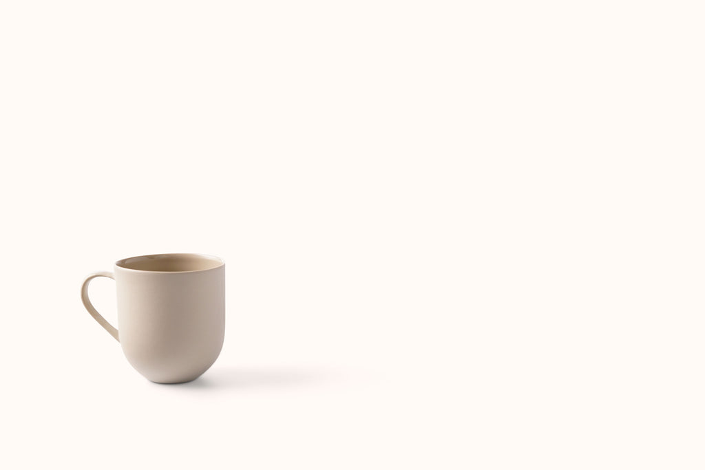 MUD SAND FLARED DINNERWARE