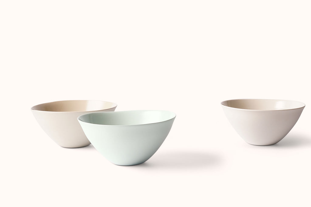 MUD FLARED BOWL LARGE