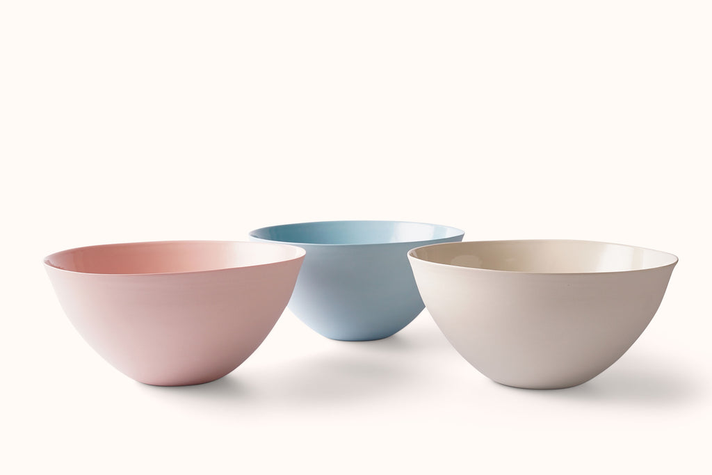MUD FLARED BOWL EXTRA LARGE