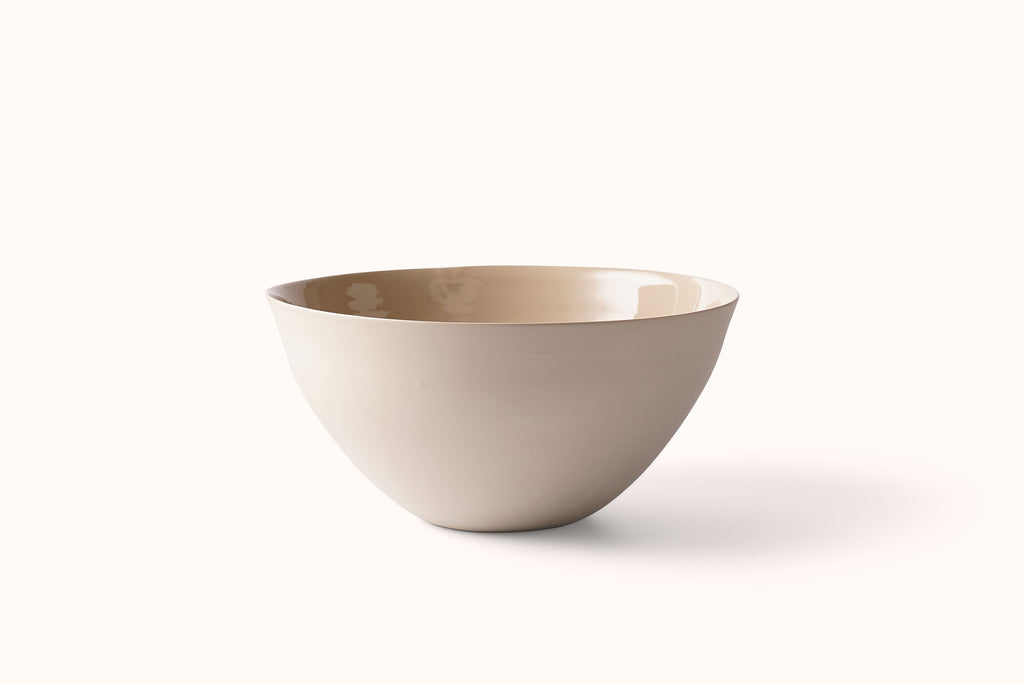 MUD FLARED BOWL EXTRA LARGE