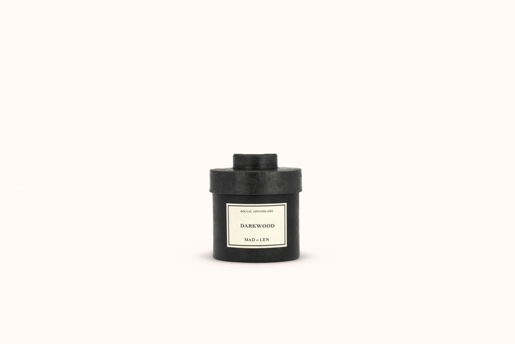 MAD ET LEN DARKWOOD BASIC PETITE CANDLE