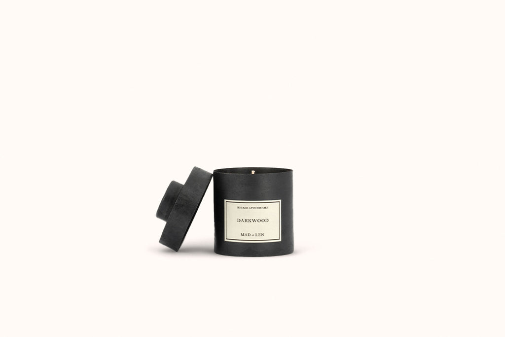 MAD ET LEN DARKWOOD BASIC PETITE CANDLE
