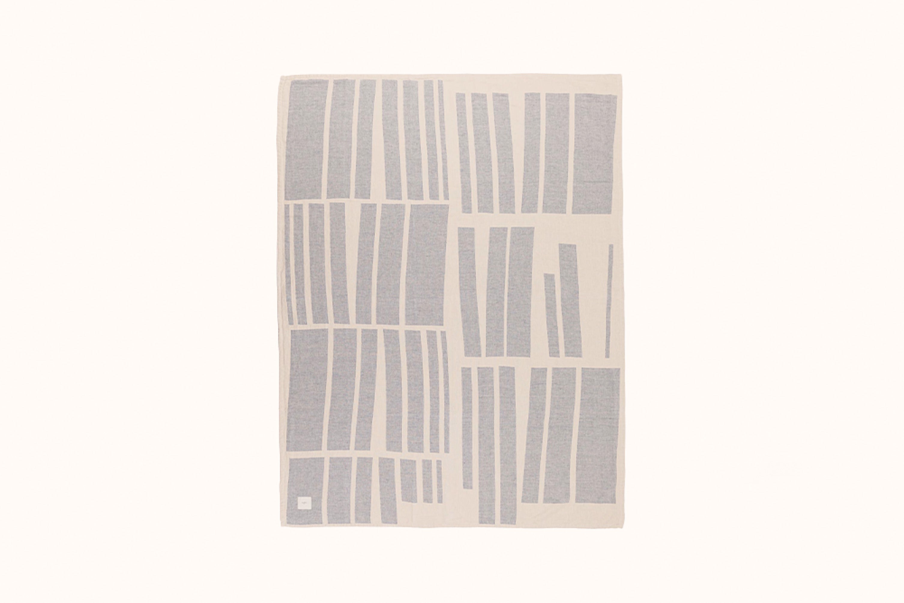 NIMU ROMA BLUE/OFF WHITE ISCHIA BEACH TOWEL