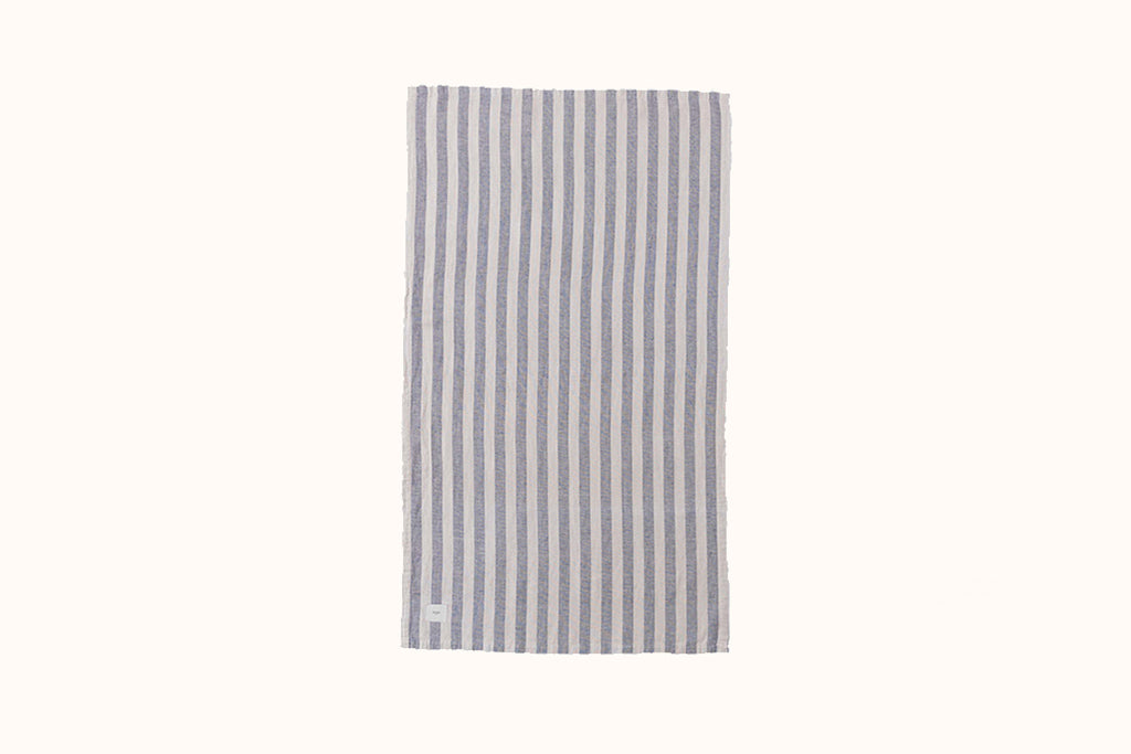 NIMU ROMA BLUE/WHITE PORTOFINO BEACH TOWEL