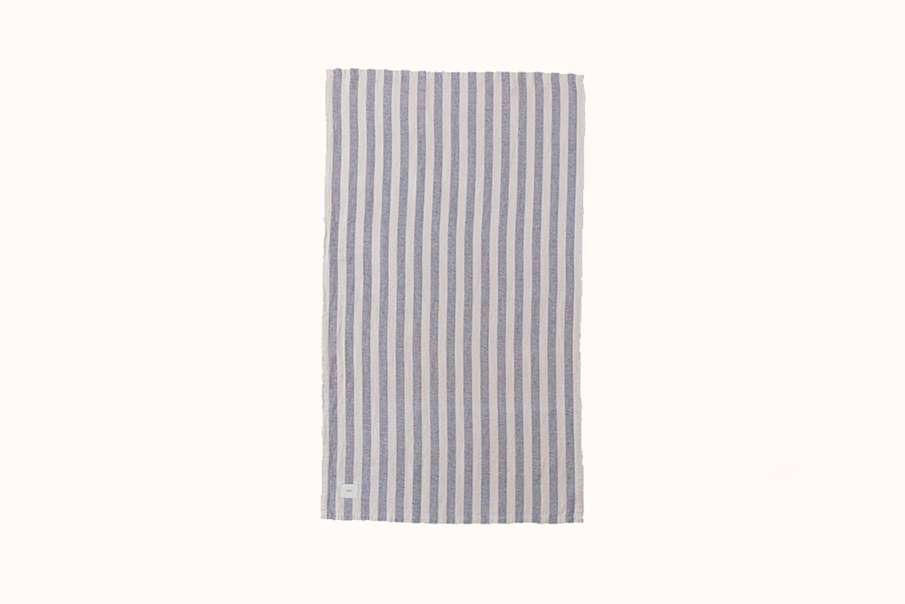 NIMU ROMA BLUE/WHITE PORTOFINO BEACH TOWEL