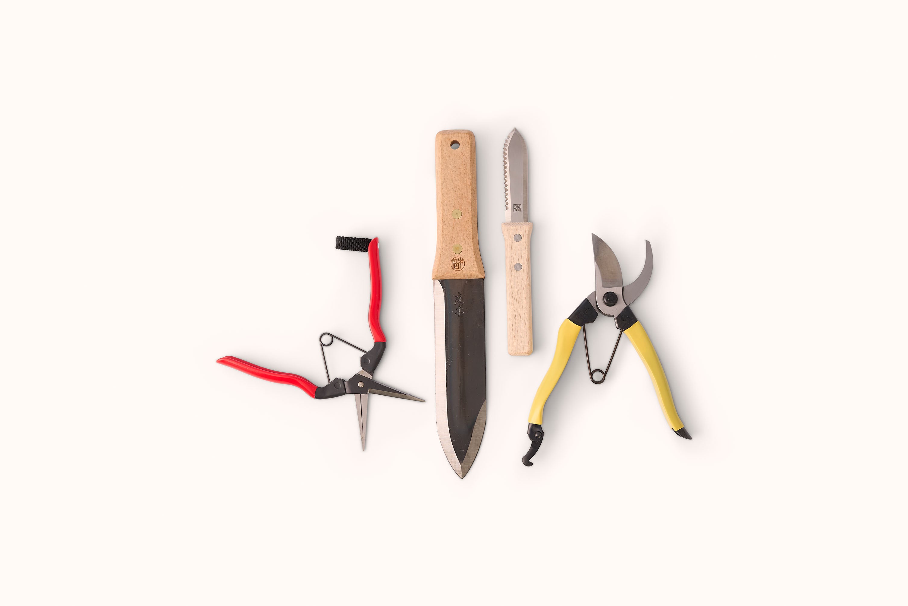 NIWAKI RIGHT HAND CARBON STEEL MAINICHI SECATEURS