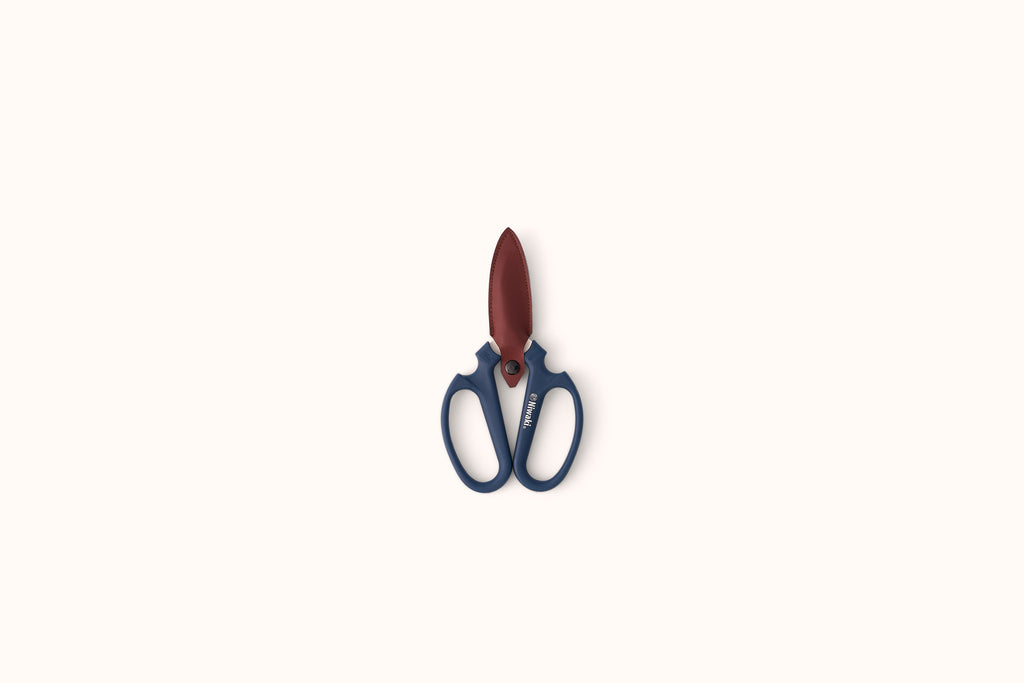 NIWAKI BLUE STEEL SAKAGEN FLOWER SCISSORS