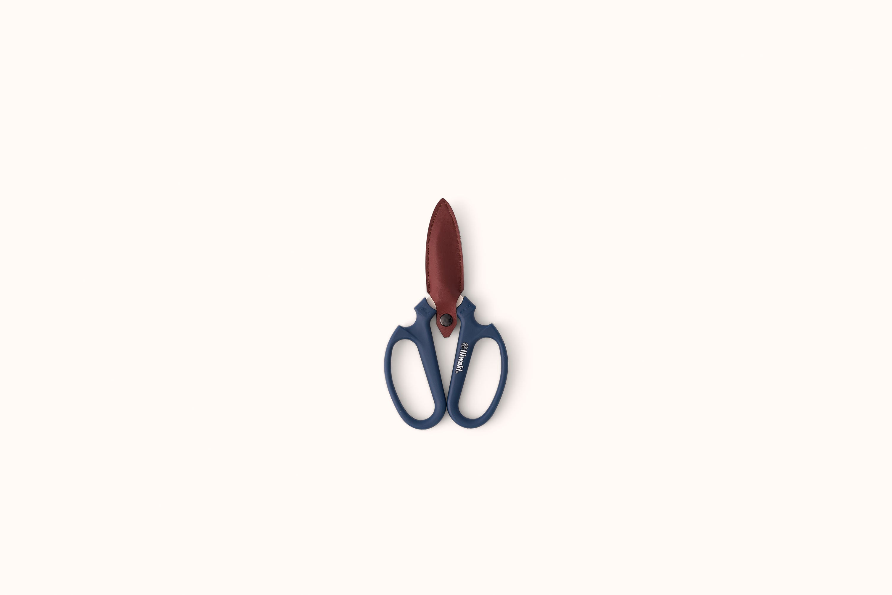 NIWAKI BLUE STEEL SAKAGEN FLOWER SCISSORS