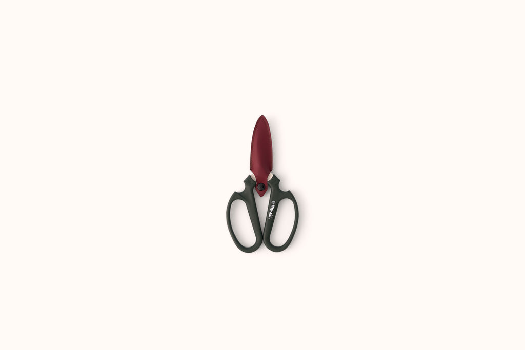 NIWAKI GREEN STEEL SAKAGEN FLOWER SCISSORS