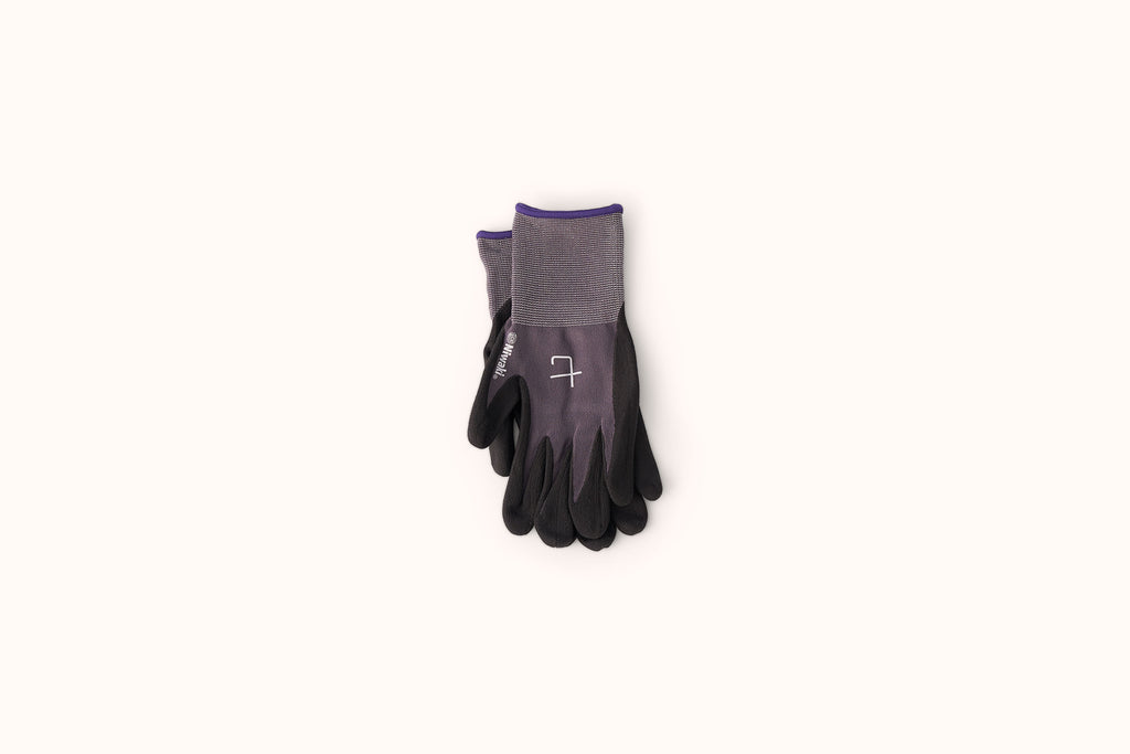NIWAKI GREY NITRILE COATED GARDENING GLOVES
