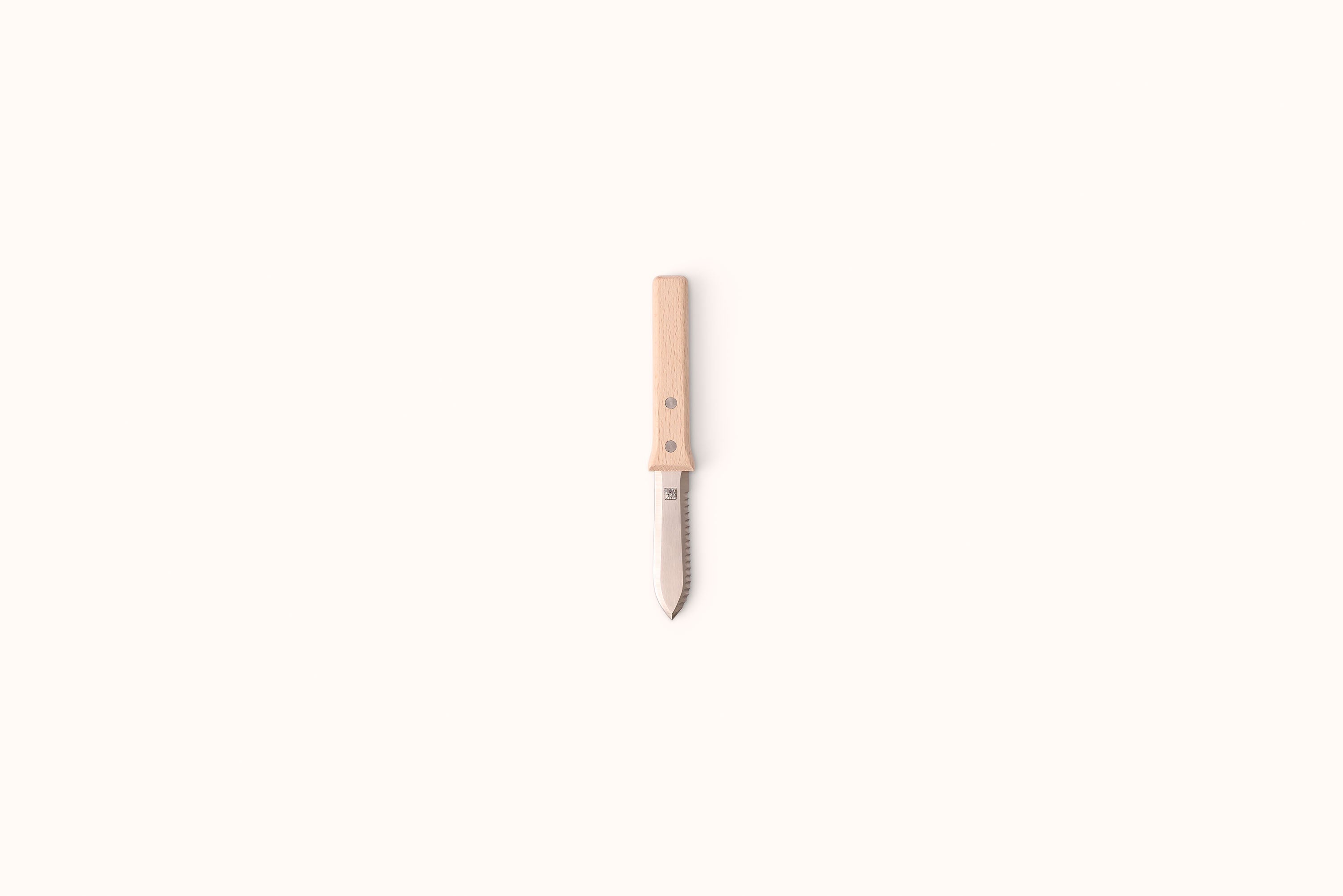 NIWAKI STAINLESS STEEL MINI S-TYPE HORI HORI KNIFE