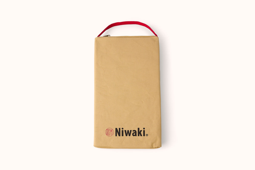 NIWAKI TAN CANVAS KNEELER