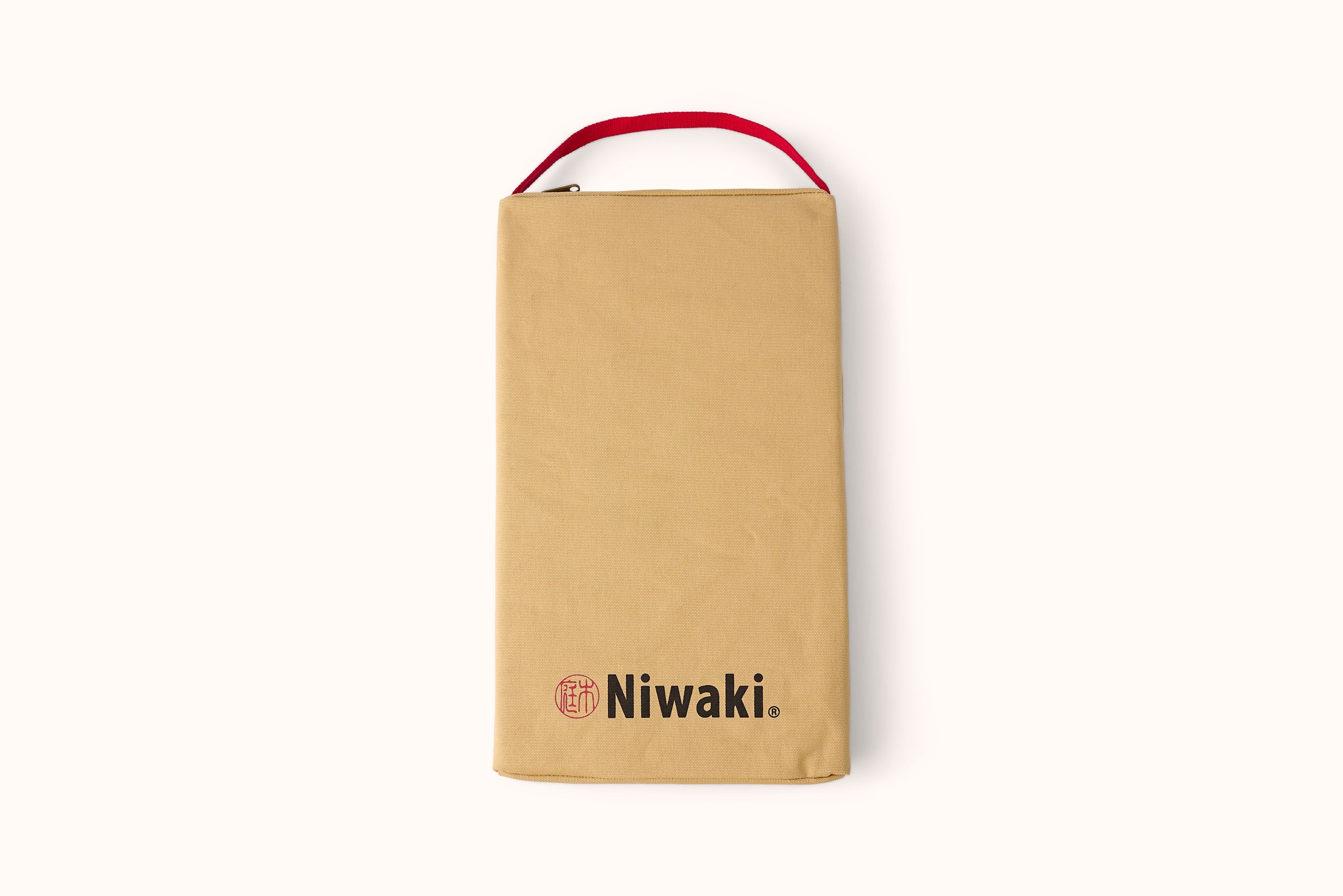 NIWAKI TAN CANVAS KNEELER