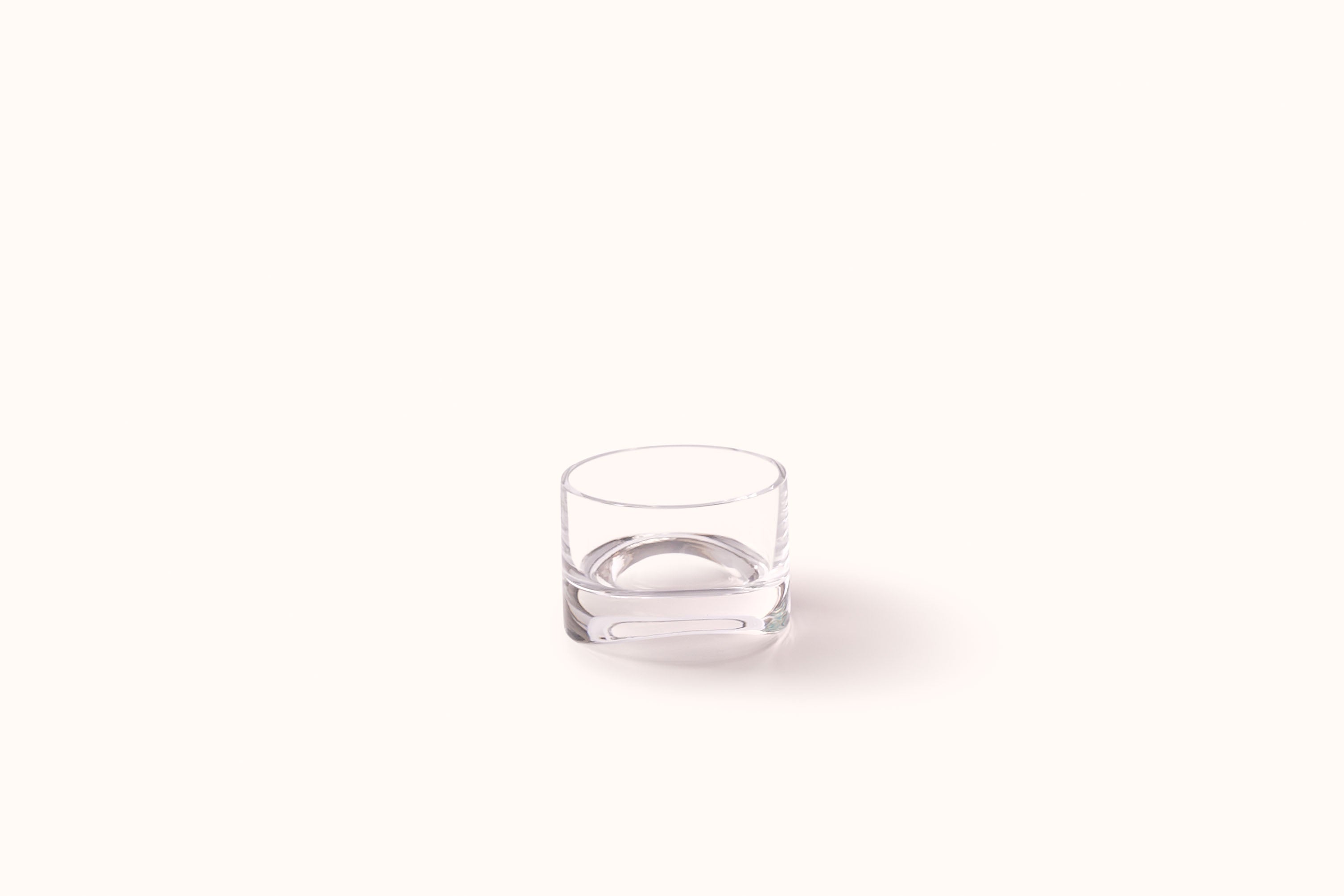 NUDE ALI BAKOVA CRYSTAL ARCH BOWL