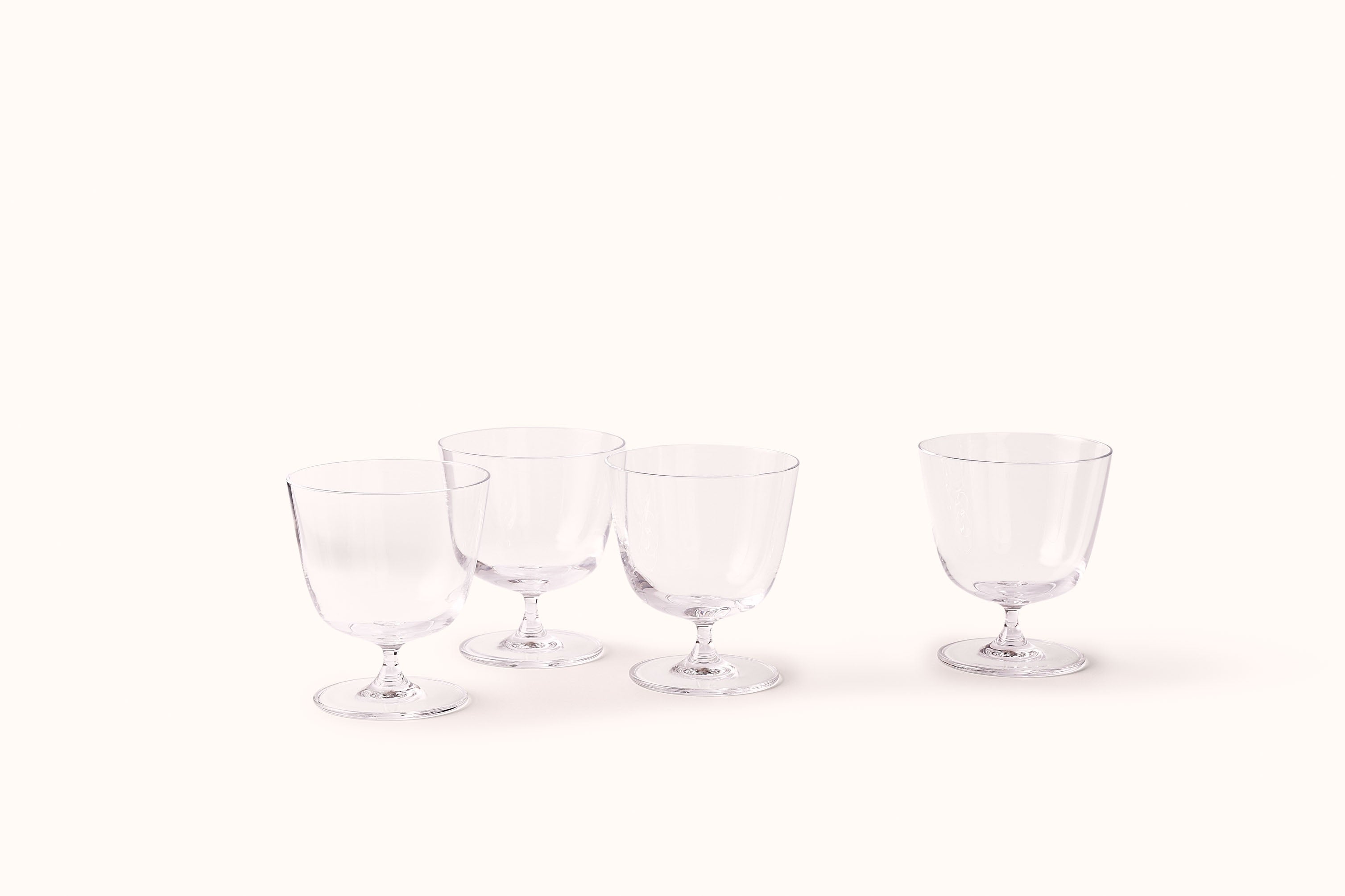 NUDE BAR/GIANI COCKTAIL GLASSES SHORT SET OF 4