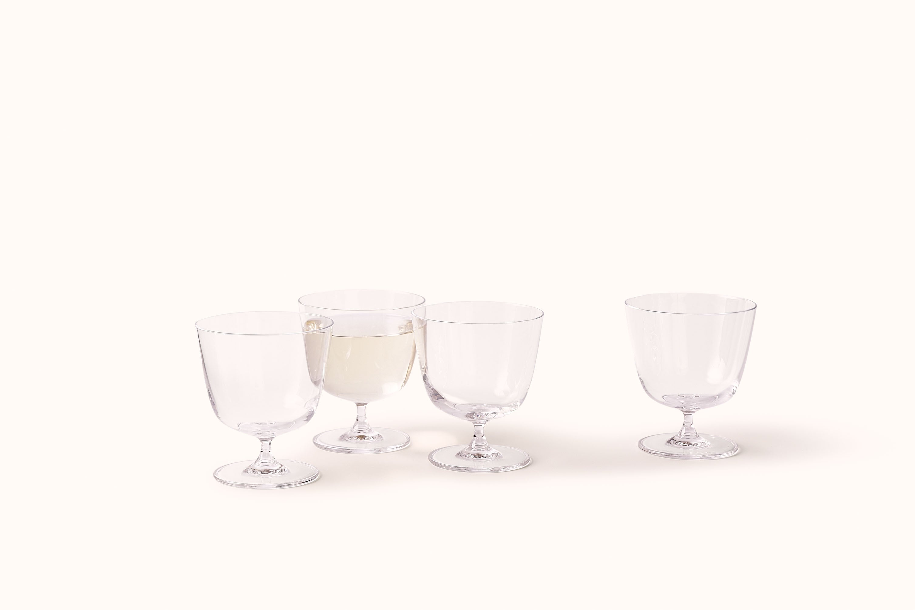 NUDE BAR/GIANI COCKTAIL GLASSES SHORT SET OF 4