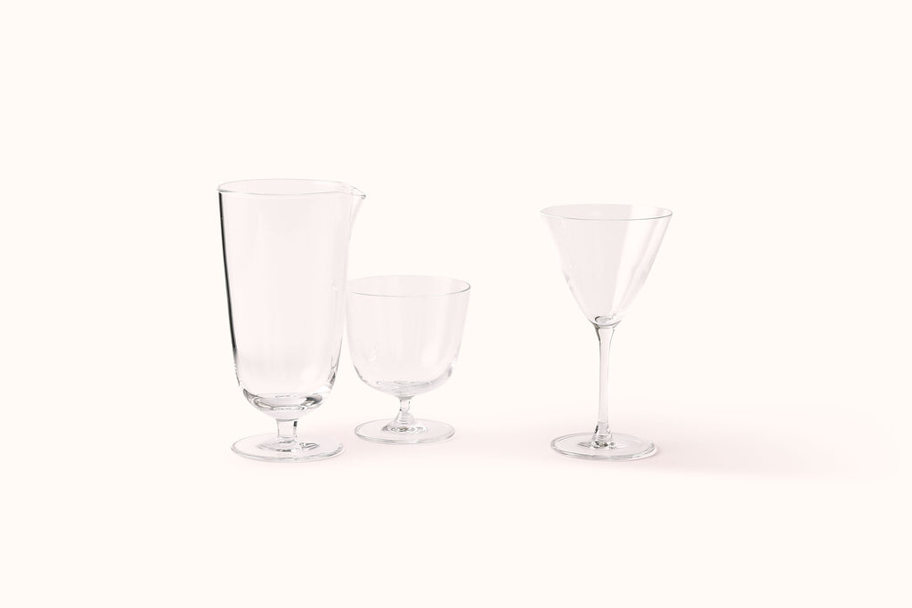 NUDE BAR/GIANI MIXING GLASS