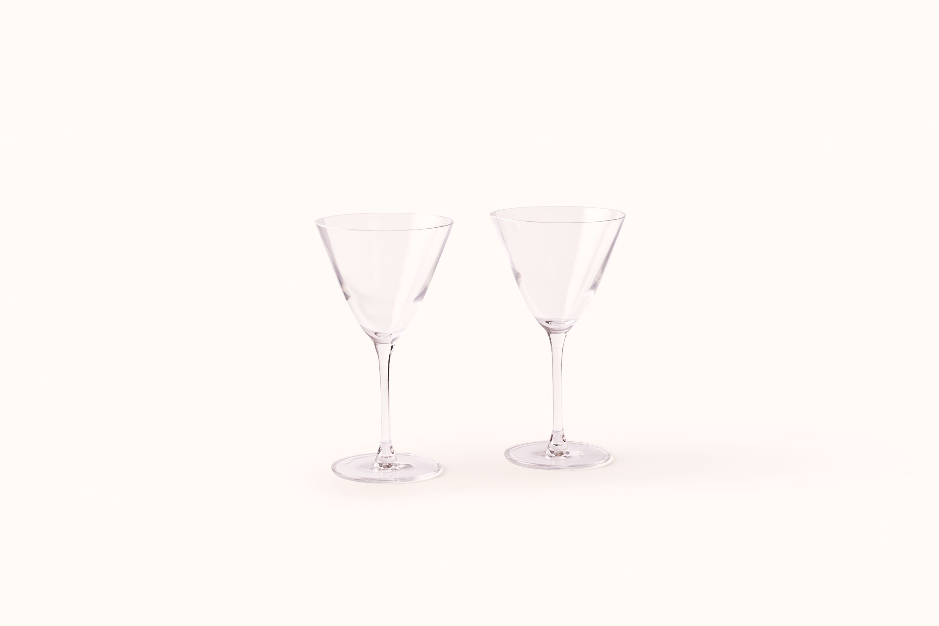 NUDE BAR/GIANI MARTINI GLASSES SET OF 2