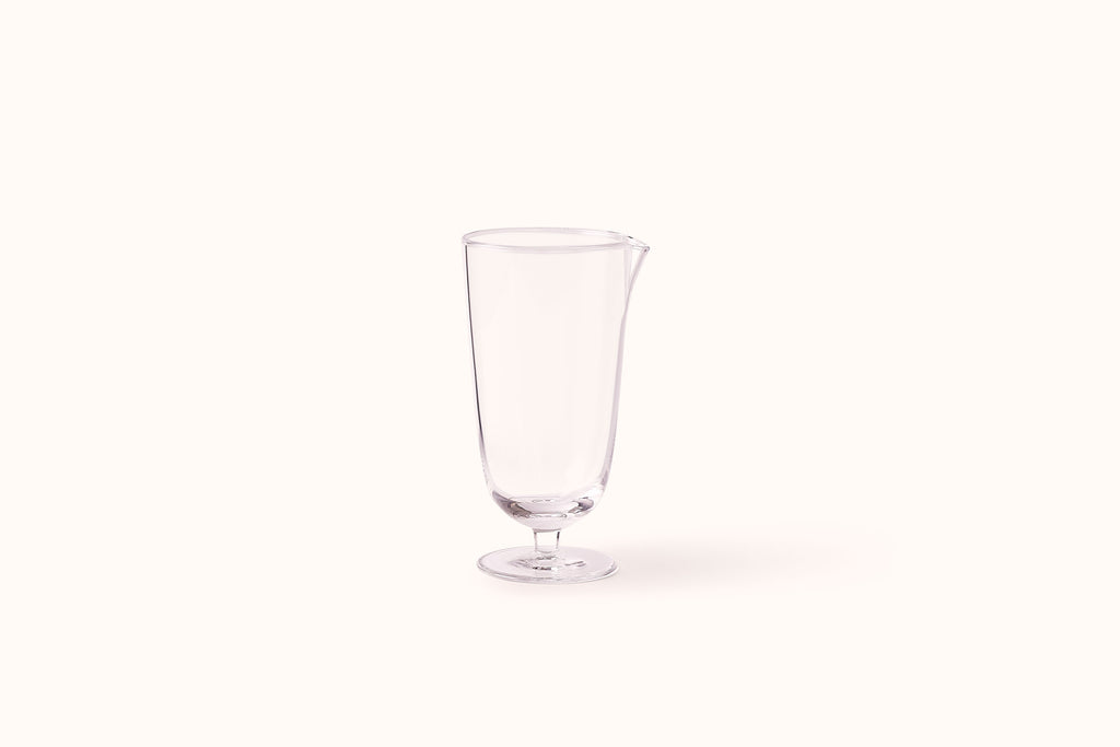 NUDE BAR/GIANI MIXING GLASS