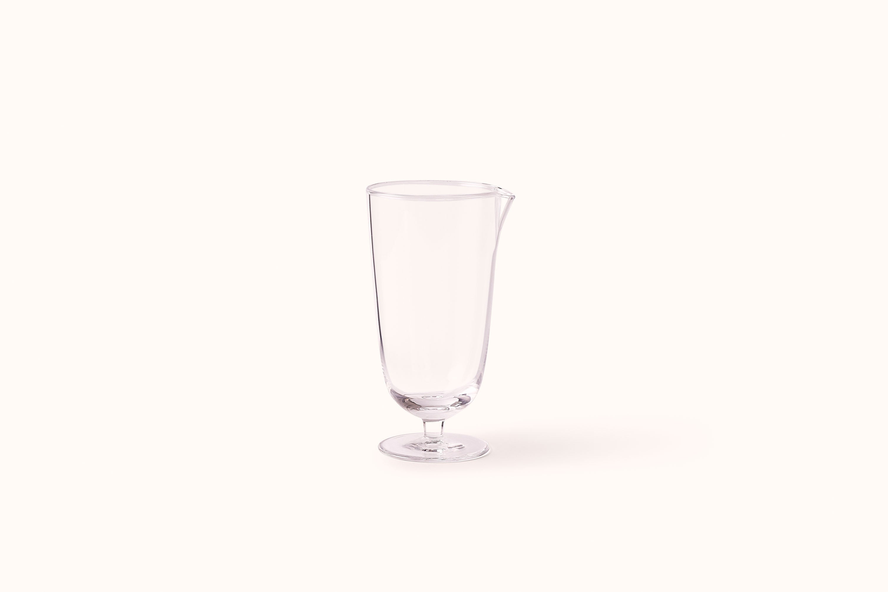 NUDE BAR/GIANI MIXING GLASS