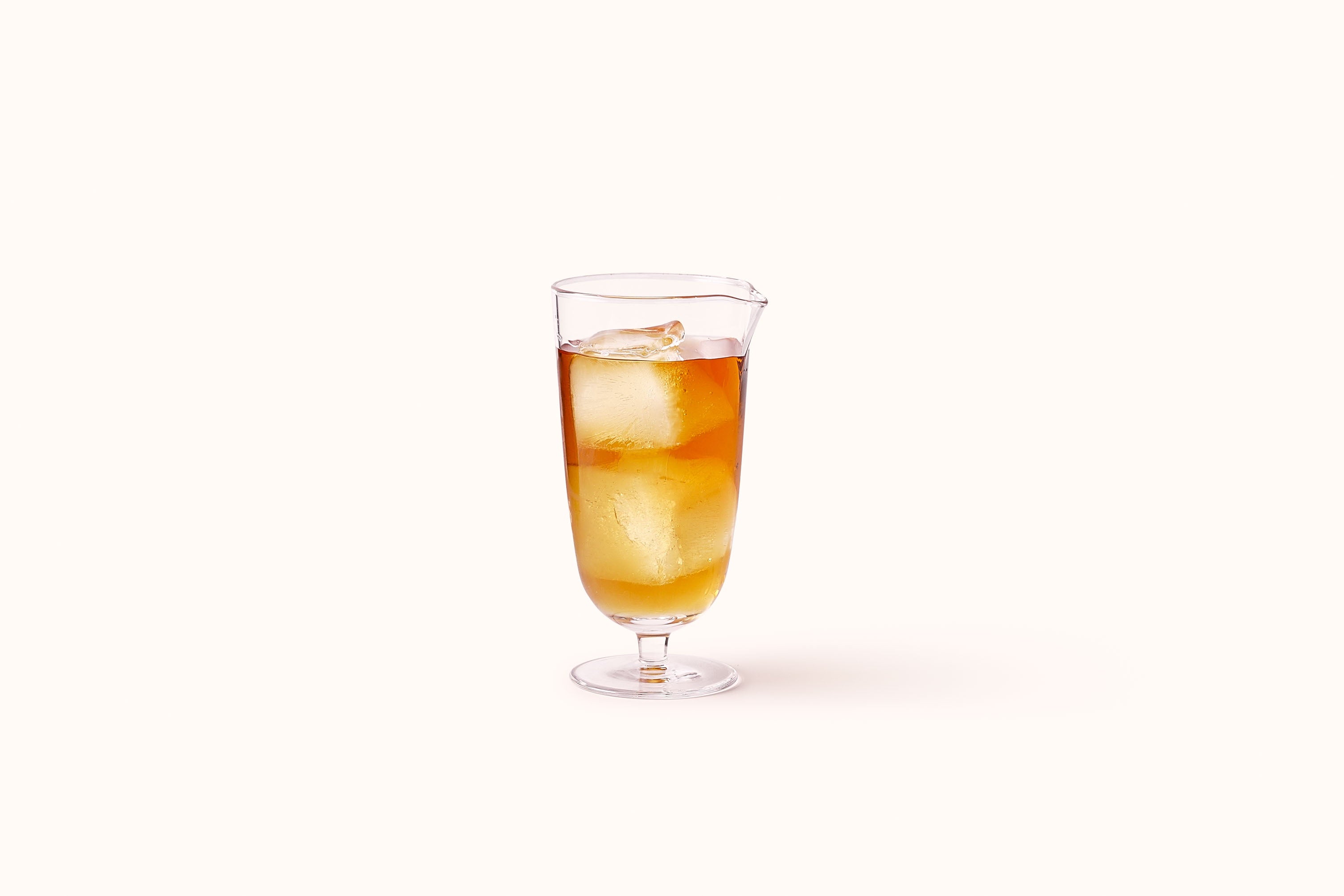 NUDE BAR/GIANI MIXING GLASS